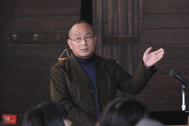 自分だけの武器を持つ<br>「課題研究」