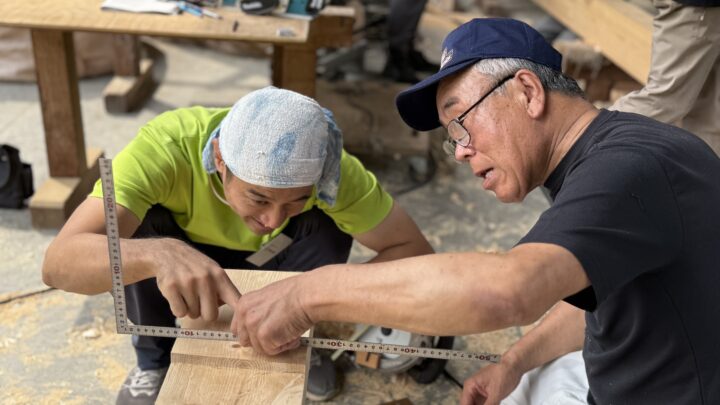 実践を通して学ぶ「自力建設プロジェクト」