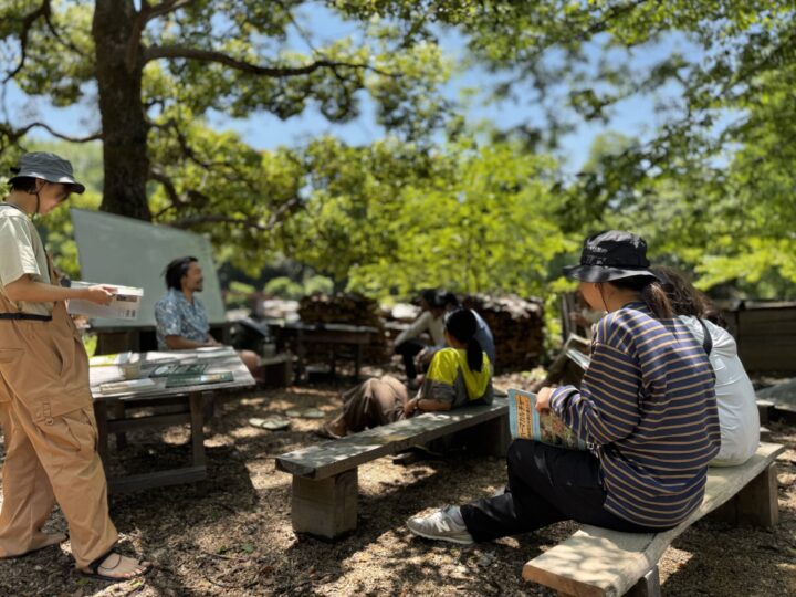 新しい学びの場を創造する<br>里山キャンパス