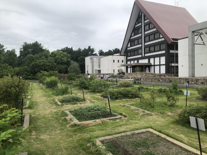 薬草園の写真