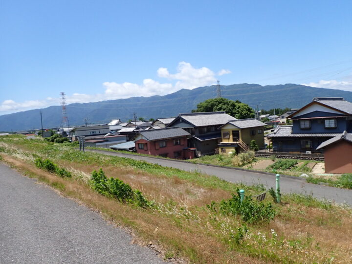 輪中の見学
