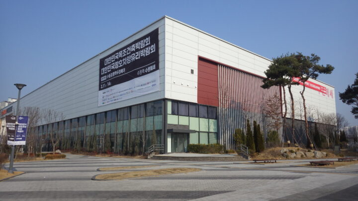 展示の様子