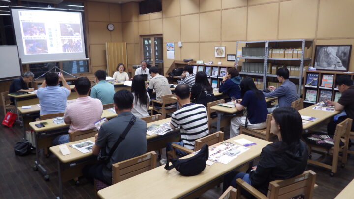 視察の様子