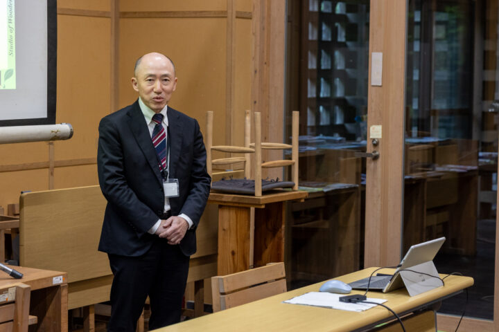 視察の様子