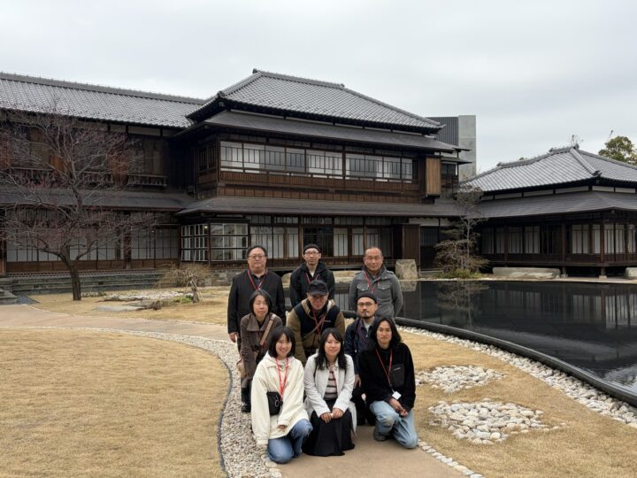 視察の様子