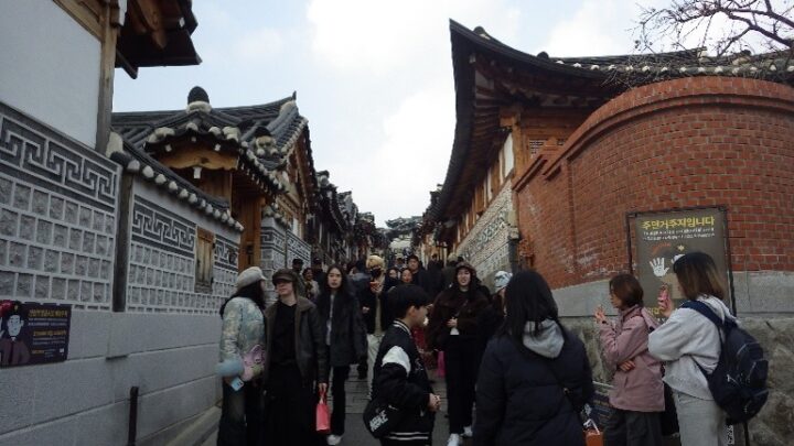 韓国視察