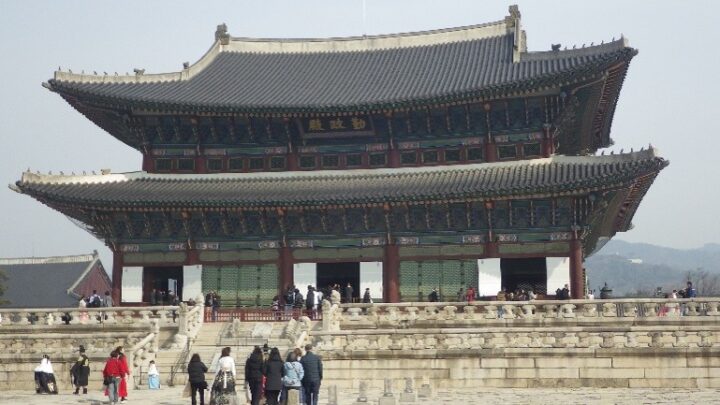 韓国視察