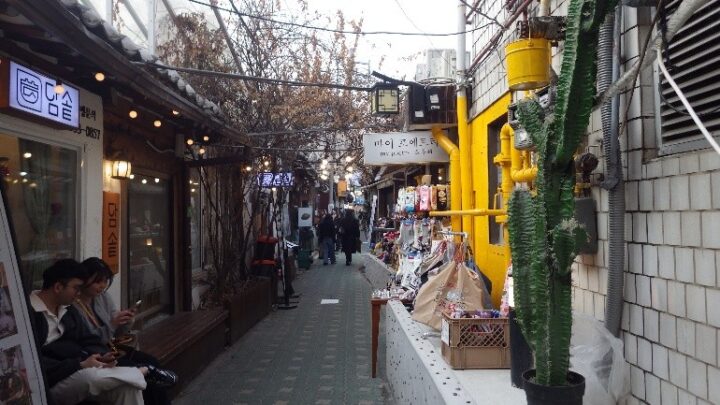 韓国視察