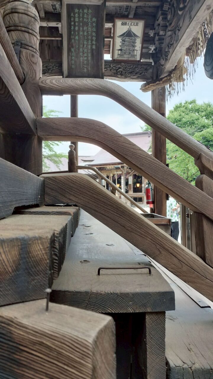 視察の様子