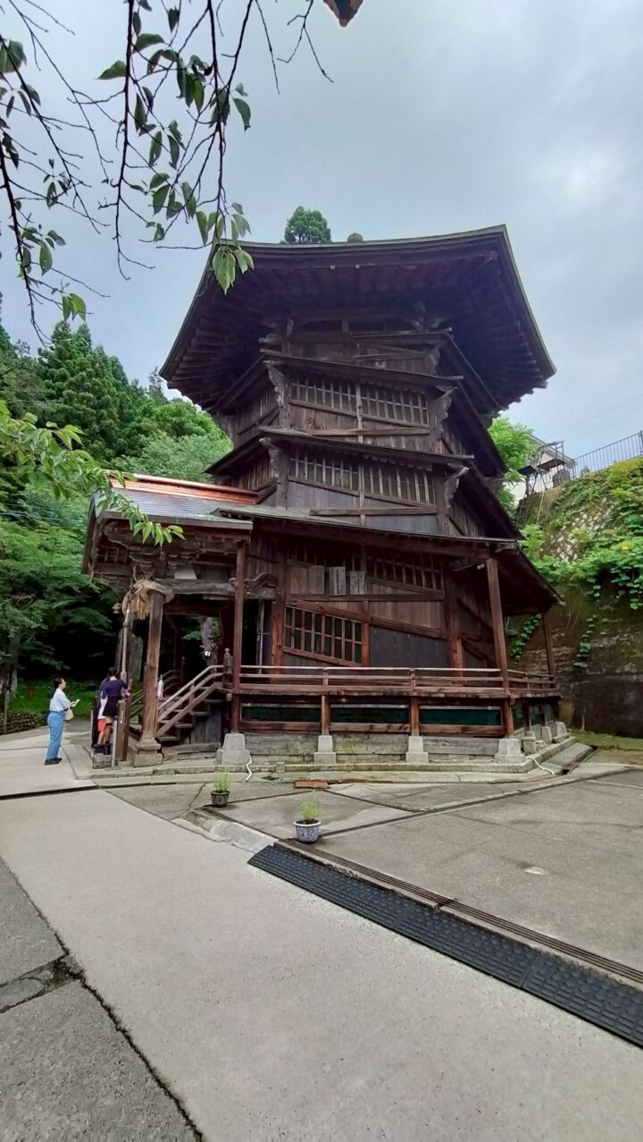 視察の様子