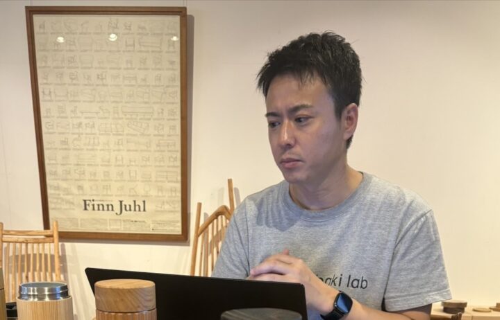 ツバキラボ代表の和田賢治さん