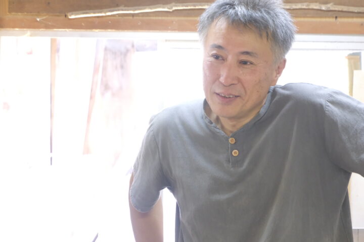 ナルカリクラフトの草刈成雄さん