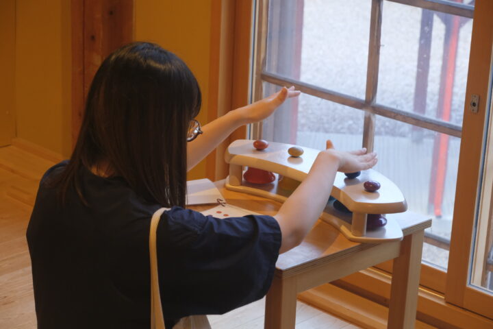 展示されたグッド・トイであそんでみたり